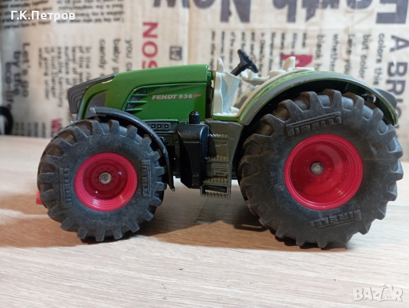 Метален трактор "Fendt"936 vario, снимка 1