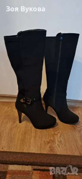 Ботуши от набук, снимка 1