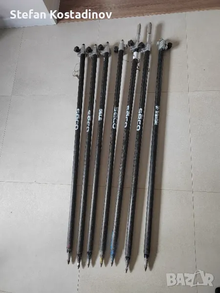 Карбонов Щок за GPS или призма, снимка 1