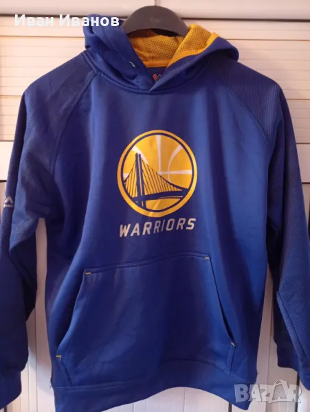 Чисто ново оригинално фенско горнище на Golden State Warriors, снимка 1