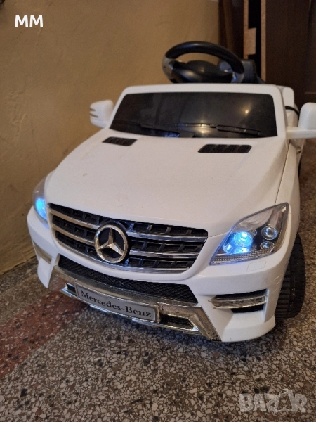 Електрическа детска количка Mercedes с дистанционно от Германия 1-5 г., снимка 1