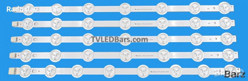LED BAR SET VESTEL 40" 400LED-A-B TYPE2014.05.07 REV01 VES400UNDS /Цената е за комплект/, снимка 1