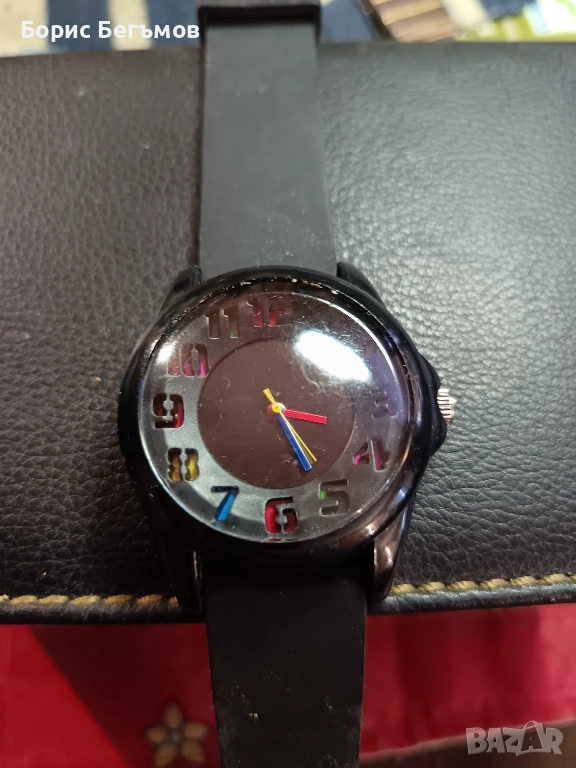 Спортен кварцов часовник, снимка 1