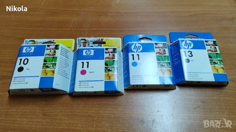 HP цветни тонер касети hp business inkjet , officejet pro и др, снимка 1