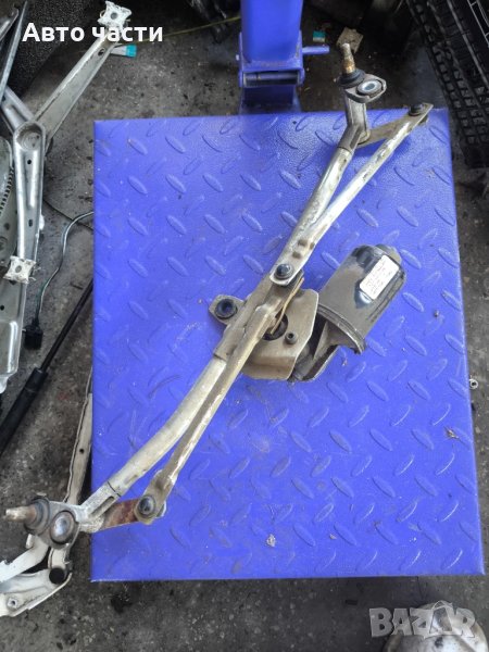 Ел. мотор за чистачките за Volkswagen Golf IV Hatchback (08.1997 - 06.2005), хечбек, позиция: предна, снимка 1