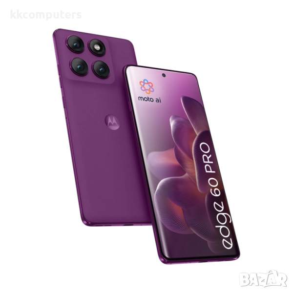 ЧАСТИ ЗА Смартфон GSM MOTOROLA EDGE 60 PRO Purple 6.67 ", 512 GB, RAM 12 GB, 50+50+10 MP, 5G , снимка 1