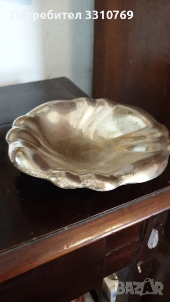 Малка посребрена купичка. , снимка 1