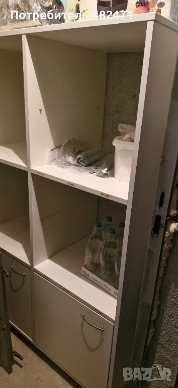 Шкаф, рафт, етажерка, за складово помещение, снимка 1