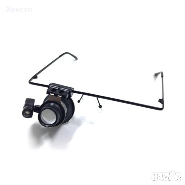 Часовникарски инструмент лупа с лед светлина, снимка 1