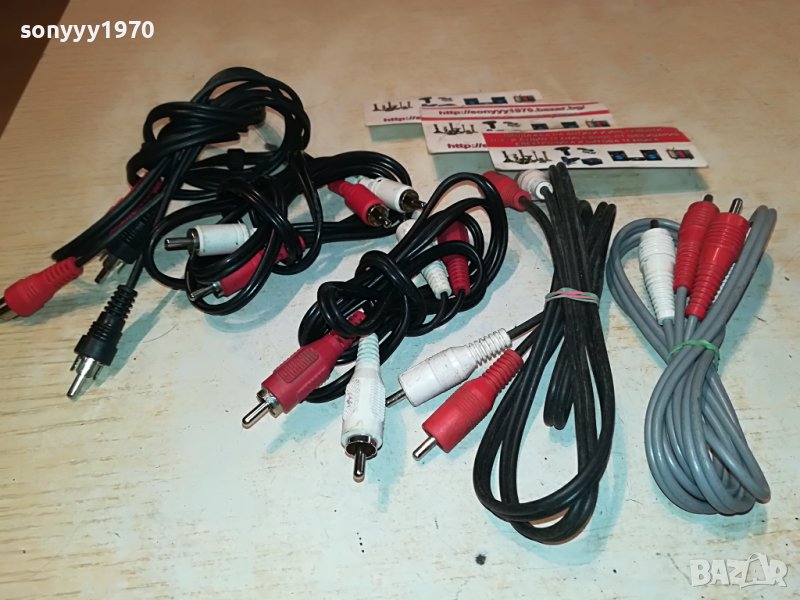 КАБЕЛИ АУДИО С ЧИНЧОВЕ 0901231145, снимка 1