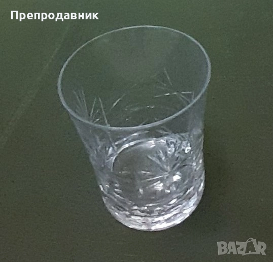Търся стари кристални чаши (шлифован кристал), снимка 1