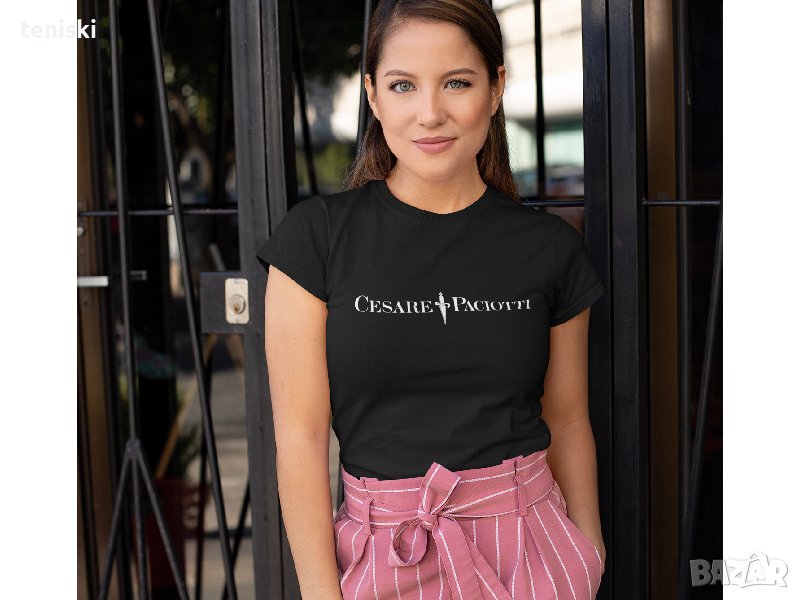 Дамски тениски Cesare Paciotti Чезаре Пачоти Принт 7 модела, снимка 1