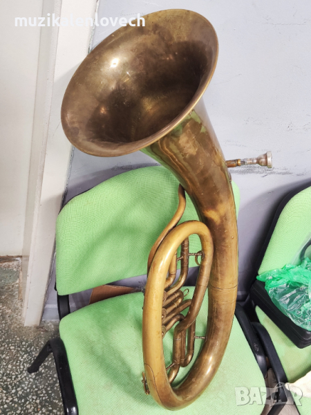 3 Rotary Valves Bariton - БАРИТОН с 3 машини без куфар /МНОГО ДОБЪР/, снимка 1