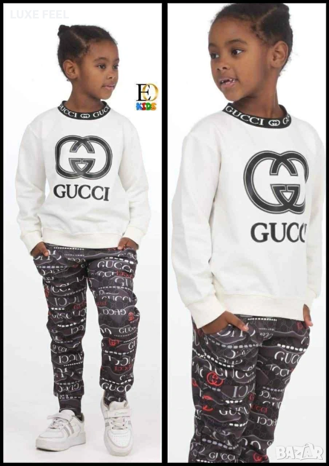 GUCCI ⚜️ Комплект+ Шапка , снимка 1