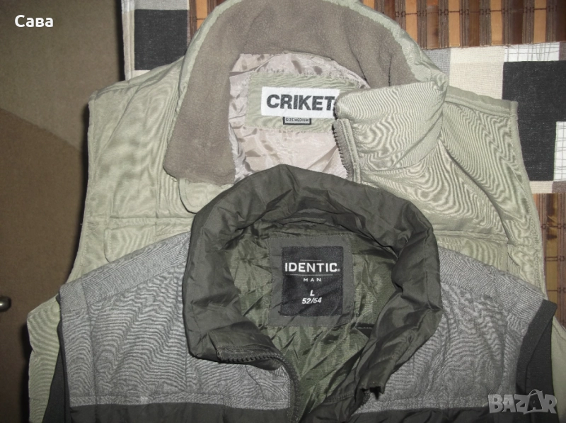 Елеци CRIKET, IDENTIC  мъжки,М и Л, снимка 1