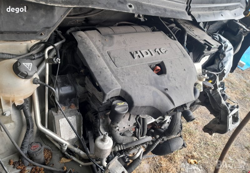  Двигател 2.0 HDI 16V 150к.с. RHE,RH02  Citroen C4 Gr.Picasso,Peugeot 308,3008,5008 Volvo C30 V40,60, снимка 1