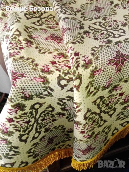 Жакардова памучна кувертюра за легло, снимка 1