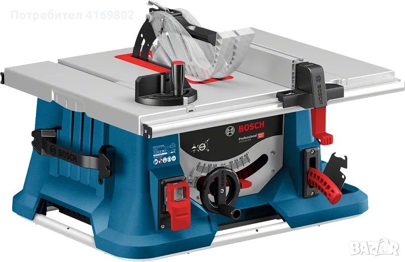 Стационарен трион BOSCH 635-216, снимка 1