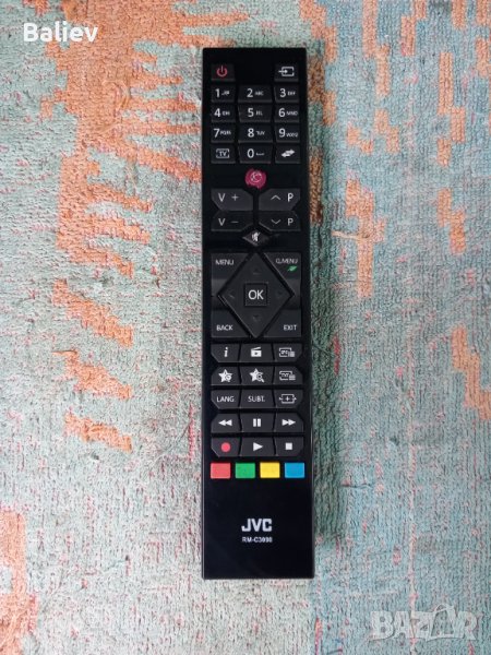 JVC  RM-C3090 дистанционно управление за тв , снимка 1