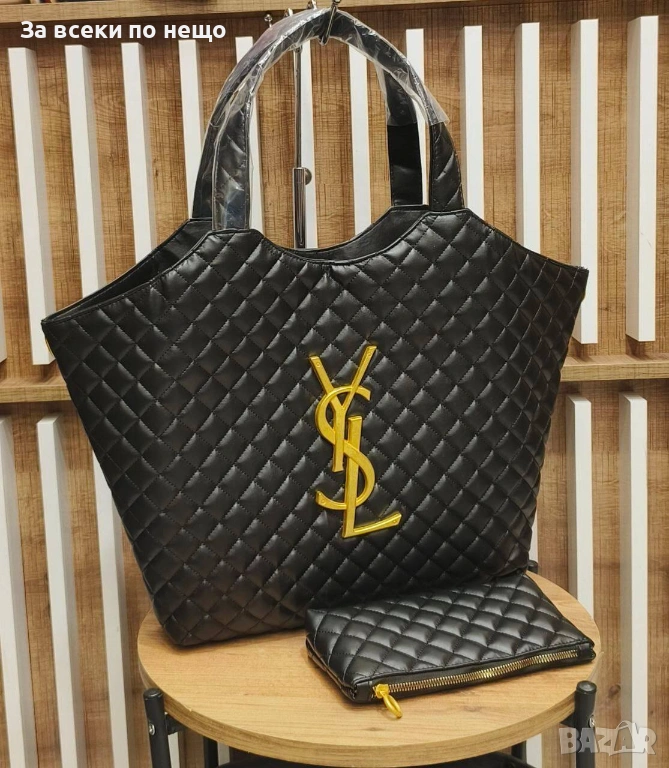 Yves Saint Laurent Дамска Чанта - Налични Различни Цветове Код SK452, снимка 1