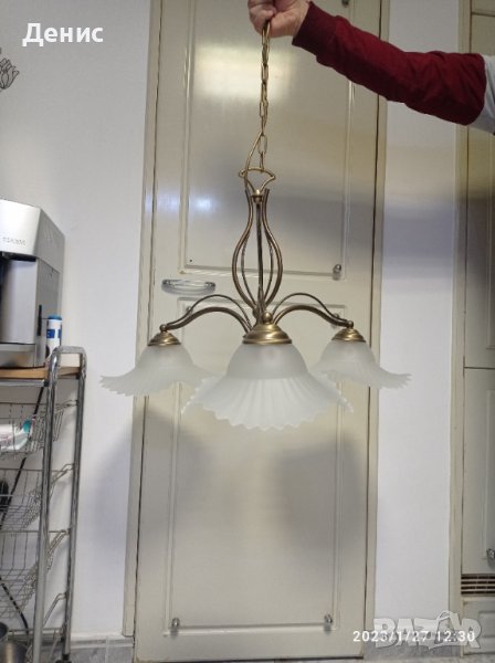 месингов немски полилей 8240, снимка 1