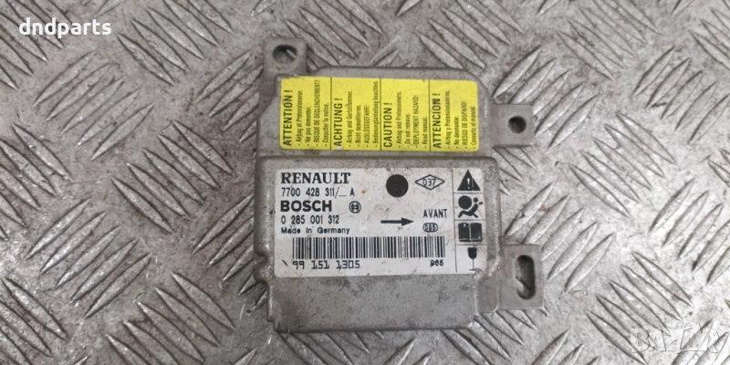Airbag модул Renault Clio 1998г. 0285001312 , снимка 1