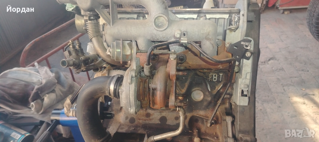 Перфектен двигател на 120000км за Renault Megane Scenic 1.9 dci F8T, снимка 1