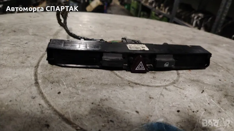 ЦЕНТРАЛНА КОНЗОЛА ОПЕЛ ЗАФИРА-А / OPEL ZAFIRA-A / 1999-2005 / 03758075, снимка 1