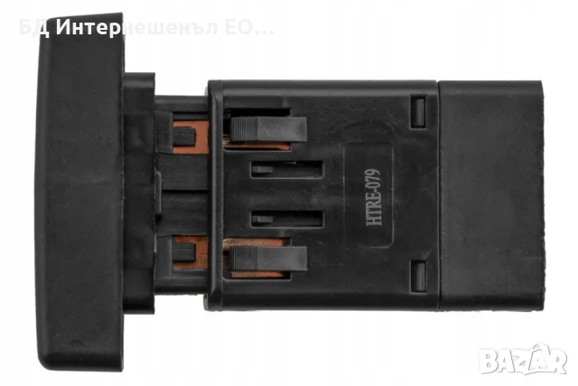 6001546813  Бутон за аварийни светлини Dacia, Logan MK1,, снимка 4 - Части - 51286750