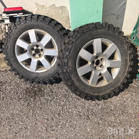 гуми за кал с джанти , снимка 11 - Гуми и джанти - 55189236