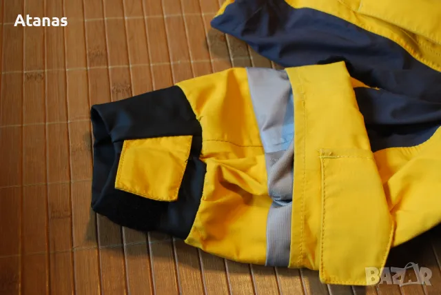 Musto MPX Gore Tex PRO Offshore ветроходно яке мембрана Мъжко S яхтинг sailing helly hansen, снимка 11 - Якета - 48559276