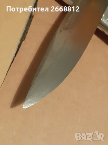 нож, снимка 3 - Антикварни и старинни предмети - 50460179