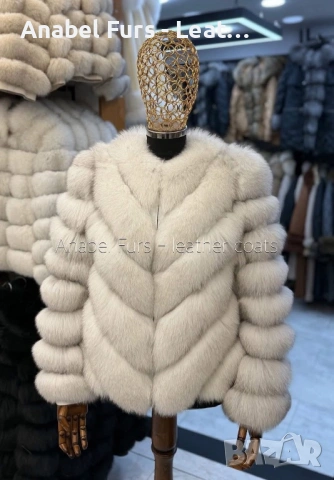 Дамски палта от естествен косъм и естествена кожа, снимка 7 - Палта, манта - 38667636