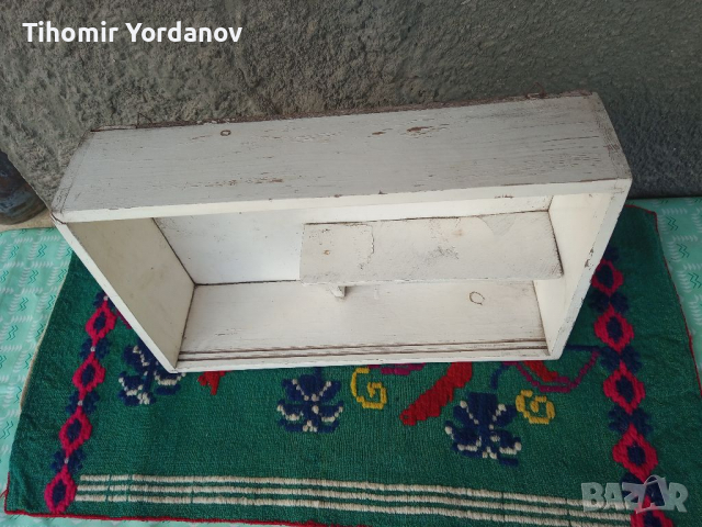 Стара аптечка., снимка 7 - Антикварни и старинни предмети - 36390060