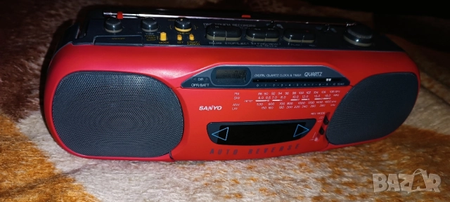 радиокасетофон SANYO model MS380L