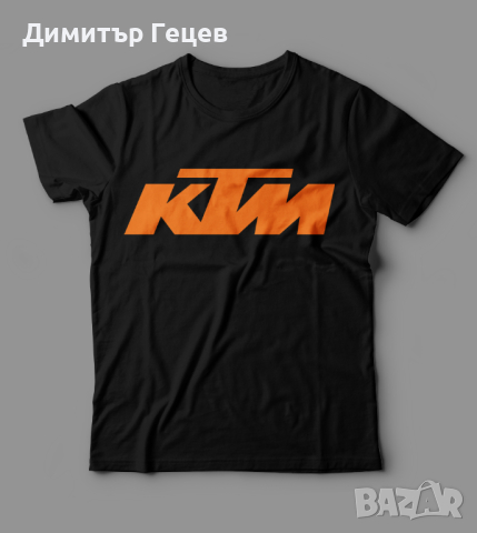Тениски KTM, снимка 8 - Тениски - 44804308