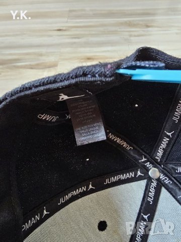 Оригинална шапка с козирка Jordan Snap Back, снимка 3 - Шапки - 41572848