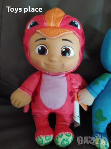 Плюшена играчка CoComelon, Дино Нина, снимка 5 - Плюшени играчки - 51988825