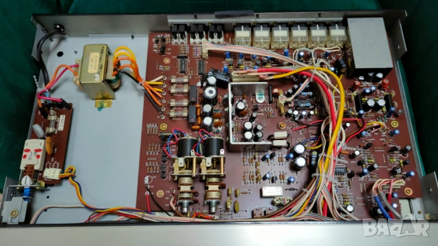 Предусилвател Siemens RP 777 и крайностъпало Siemens RE 777, снимка 7 - Ресийвъри, усилватели, смесителни пултове - 53129651