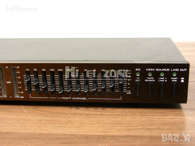 ЕКВАЛАЙЗЕР  Profi sound equalizer , снимка 5 - Еквалайзери - 42606805