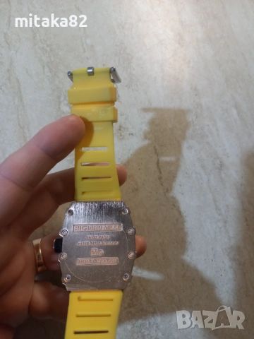 Мъжки часовник Richard Mille, снимка 5 - Мъжки - 53087788