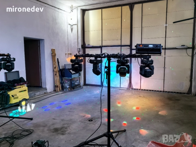Дискотечно осветление по DMX ADJ, снимка 15 - Други - 52467290