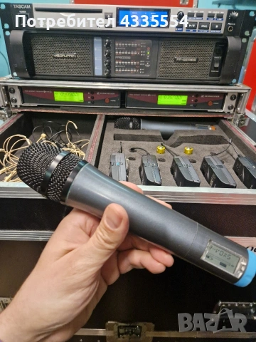 Lab Gruppen, Sennheiser, Tascam, снимка 5 - Други - 53612880