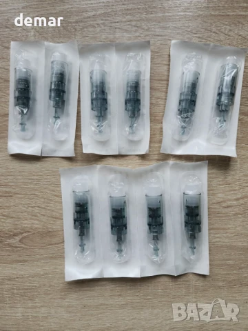 Dr.pen Микронидлинг писалка за дерма M7S Професионален комплект 12 патрона, 6 скорости, Type-C, снимка 10 - Други - 50457744