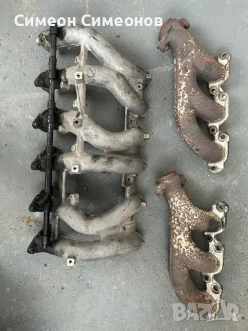 Всмукателен и изпускателен колектори за Мерцедес w124 300D