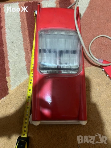 Стара рядка играчка количка, снимка 5 - Колекции - 53458611