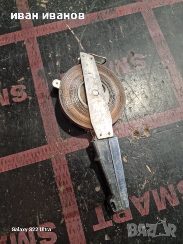 50 м Ролетка, снимка 5 - Строителни материали - 42007558