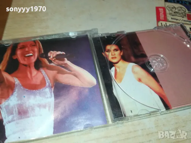 CELINE DION CD 2404250810, снимка 14 - CD дискове - 50015339