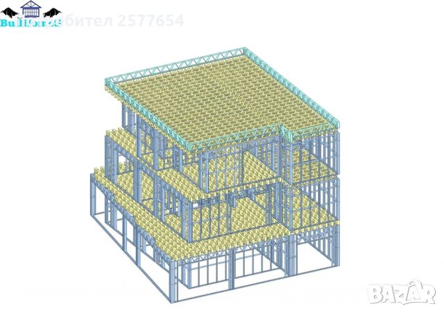 Хотели,Мотели,Хостели,Офис и Административни сгради-375,8м², снимка 2 - Строителни материали - 44209386