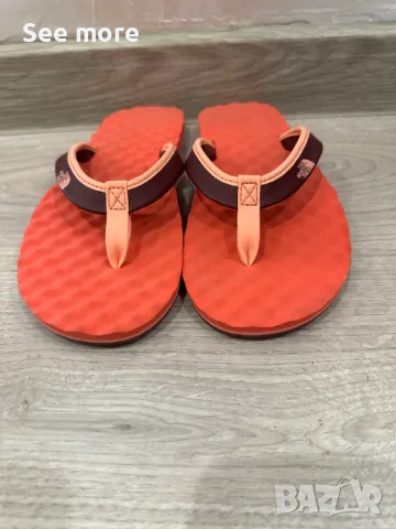 The North Face дамски чехли 37, снимка 3 - Джапанки - 49817983